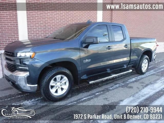 2021 Chevrolet Silverado 1500 2WD Double Cab Standard Bed LT for sale in Denver, CO