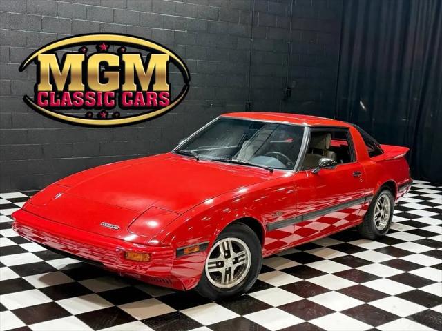 1985 Mazda RX-7 GSL 2dr Hatchback for sale in Addison, IL