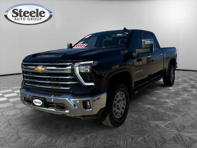 2025 Chevrolet Silverado 2500HD 4WD Crew Cab Standard Bed LTZ for sale in Gonzales, TX