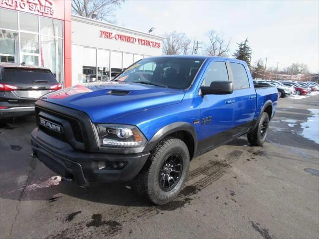 2017 Ram 1500 Rebel Crew Cab 4x4 5'7" Box for sale in Detroit, MI