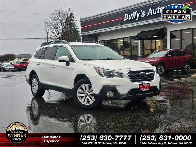2018 Subaru Outback 2.5i Premium for sale in Auburn, WA