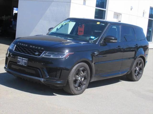 2019 Land Rover Range Rover Sport HSE MHEV for sale in Concord, NH