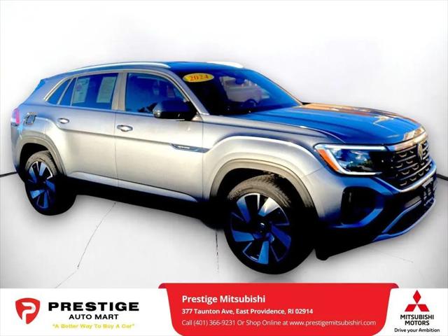 2024 Volkswagen Atlas Cross Sport 2.0T SE w/Technology for sale in East Providence, RI