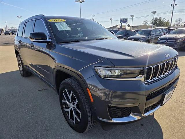 2024 Jeep Grand Cherokee L Limited 4x4 for sale in Lafayette, IN