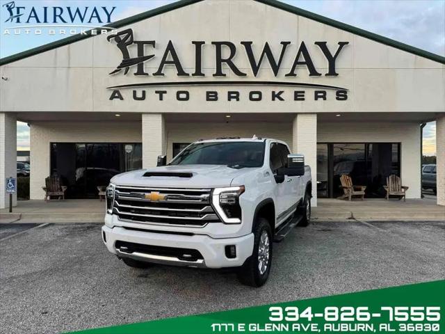 2024 Chevrolet Silverado 2500HD 4WD Crew Cab Standard Bed High Country for sale in Opelika, AL