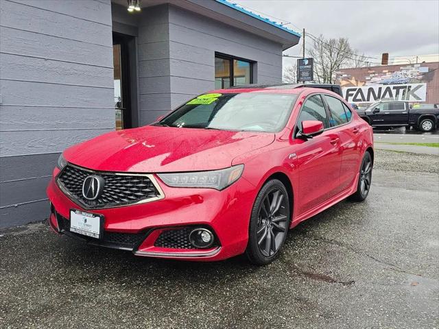 2019 Acura TLX Tech & A-Spec Pkgs for sale in Bellingham, WA