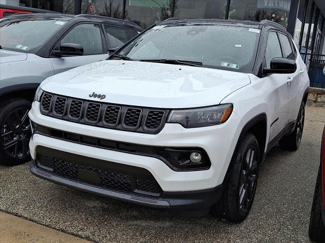 2026 Jeep Compass Limited Altitude