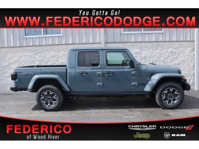 2026 Jeep Gladiator GLADIATOR SAHARA 4X4 2026 Jeep Gladiator GLADIATOR SAHARA 4X4