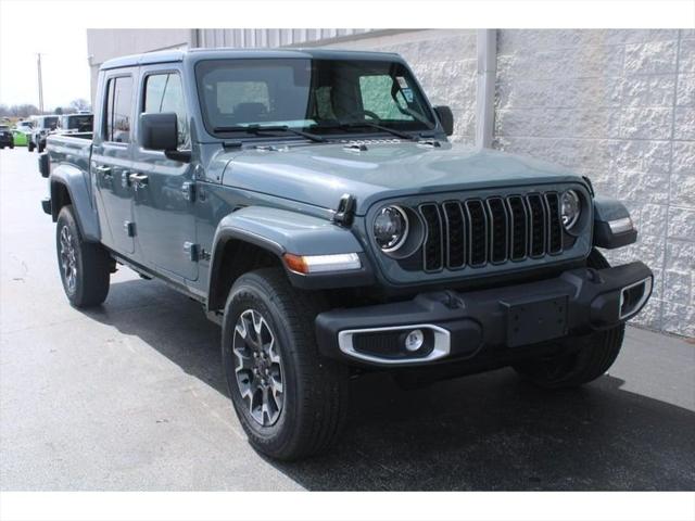 2026 Jeep Gladiator GLADIATOR SAHARA 4X4 2026 Jeep Gladiator GLADIATOR SAHARA 4X4