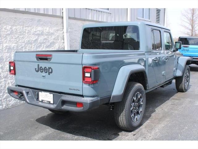 2026 Jeep Gladiator GLADIATOR SAHARA 4X4 2026 Jeep Gladiator GLADIATOR SAHARA 4X4