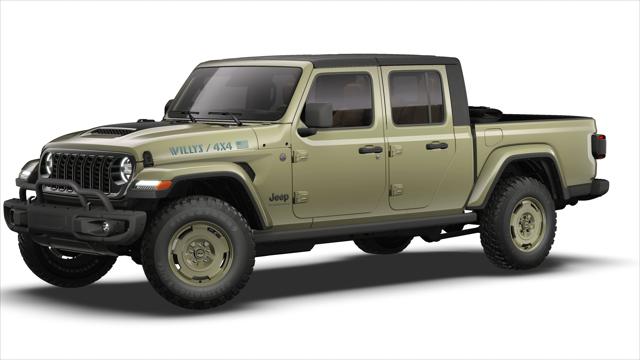 2026 Jeep Gladiator GLADIATOR WILLYS 41 4X4 2026 Jeep Gladiator GLADIATOR WILLYS 41 4X4