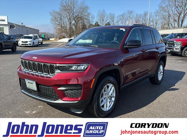 2026 Jeep Grand Cherokee GRAND CHEROKEE LAREDO X 4X4