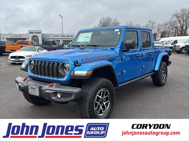 2026 Jeep Gladiator GLADIATOR RUBICON 4X4