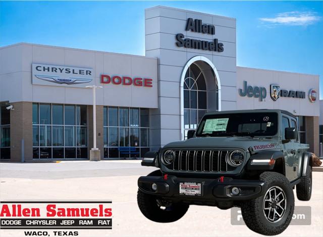 2026 Jeep Gladiator GLADIATOR RUBICON 4X4