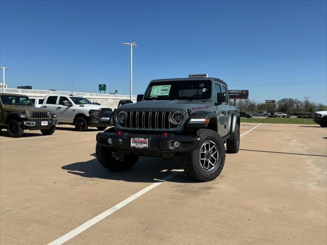 2026 Jeep Gladiator GLADIATOR RUBICON 4X4