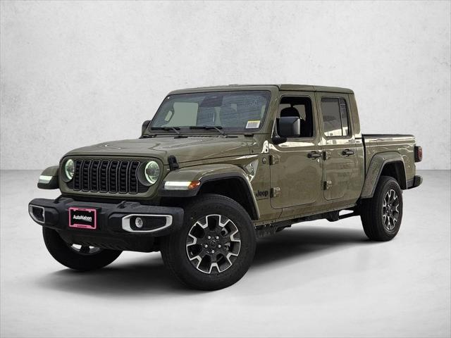 2026 Jeep Gladiator GLADIATOR SAHARA 4X4 2026 Jeep Gladiator GLADIATOR SAHARA 4X4
