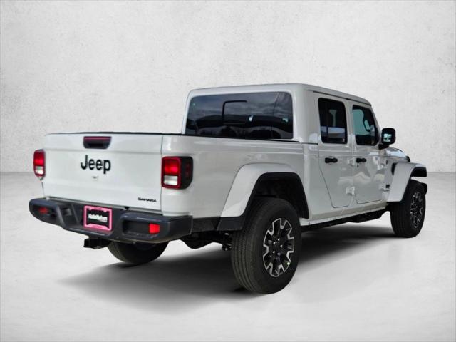2026 Jeep Gladiator GLADIATOR SAHARA 4X4