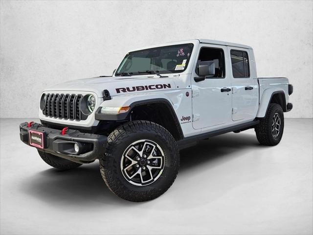 2026 Jeep Gladiator GLADIATOR RUBICON X 4X4