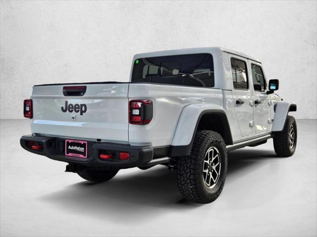 2026 Jeep Gladiator GLADIATOR RUBICON X 4X4