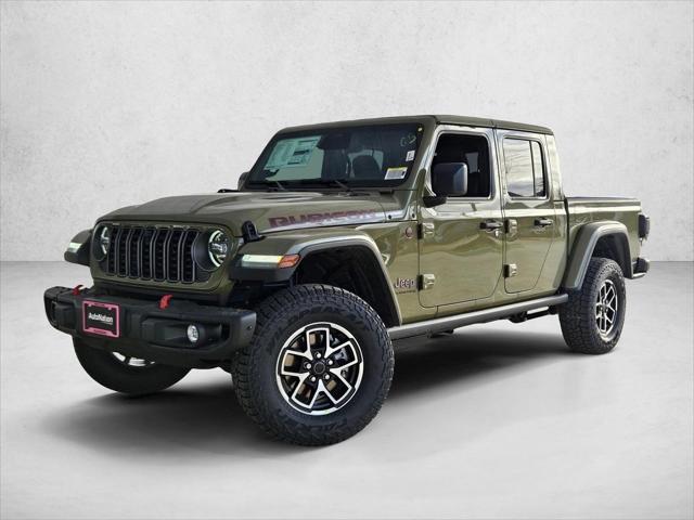 2026 Jeep Gladiator GLADIATOR RUBICON X 4X4
