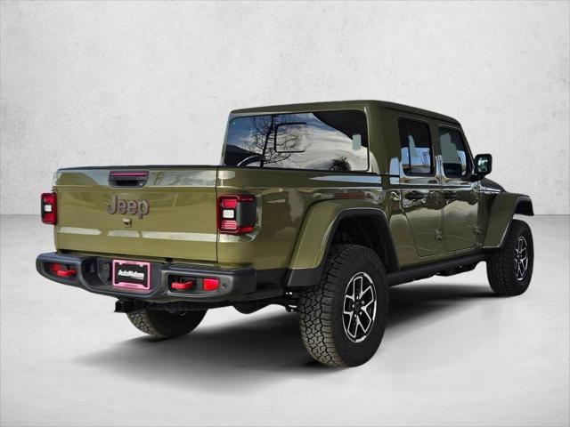 2026 Jeep Gladiator GLADIATOR RUBICON X 4X4