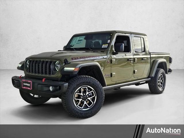 2026 Jeep Gladiator GLADIATOR RUBICON X 4X4