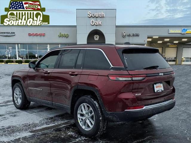 2026 Jeep Grand Cherokee GRAND CHEROKEE LAREDO X 4X4