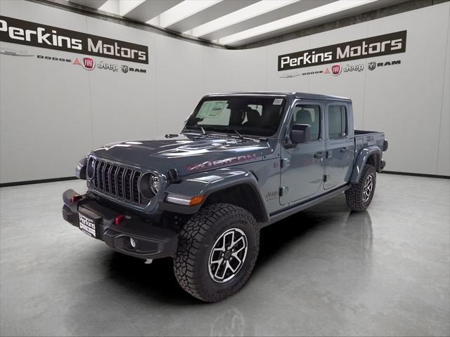2026 Jeep Gladiator GLADIATOR RUBICON 4X4