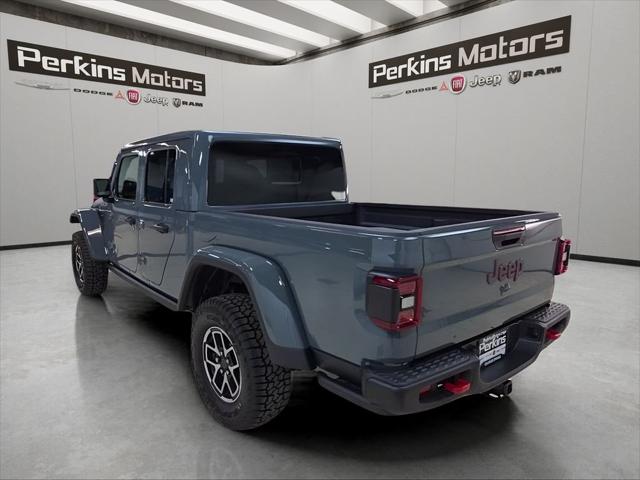 2026 Jeep Gladiator GLADIATOR RUBICON 4X4