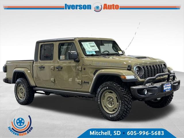 2026 Jeep Gladiator GLADIATOR WILLYS 41 4X4