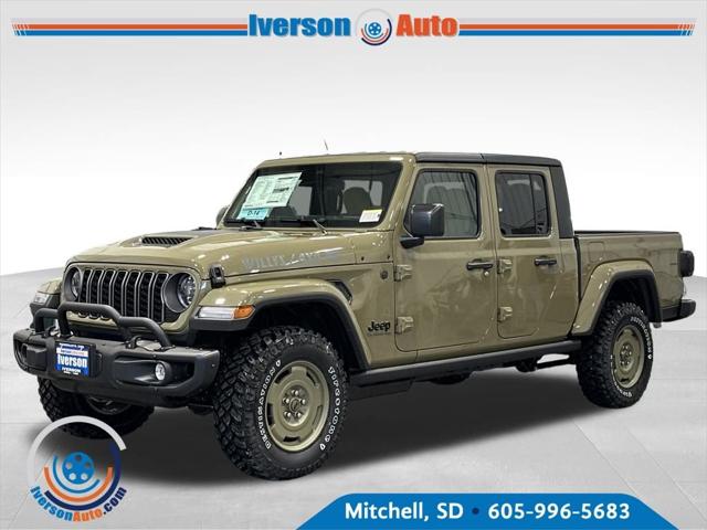2026 Jeep Gladiator GLADIATOR WILLYS 41 4X4