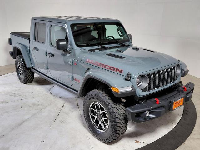2026 Jeep Gladiator GLADIATOR RUBICON X 4X4