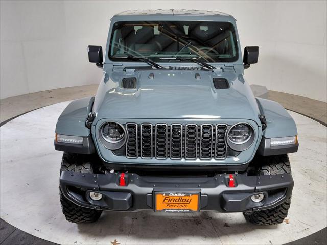 2026 Jeep Gladiator GLADIATOR RUBICON X 4X4