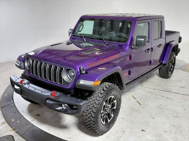 2026 Jeep Gladiator GLADIATOR RUBICON X 4X4