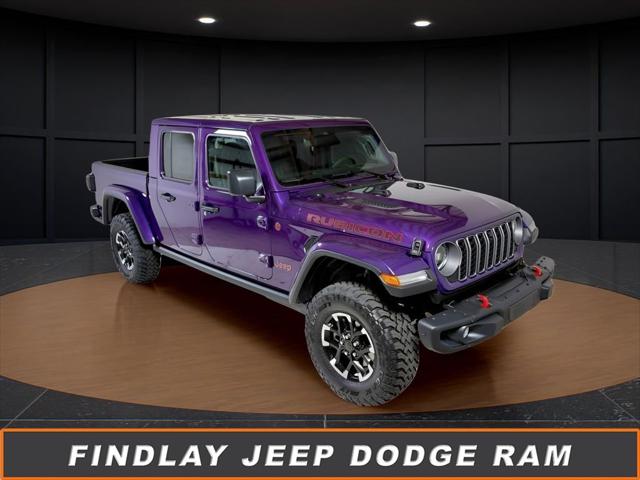 2026 Jeep Gladiator GLADIATOR RUBICON X 4X4