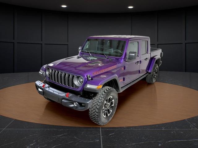 2026 Jeep Gladiator GLADIATOR RUBICON X 4X4