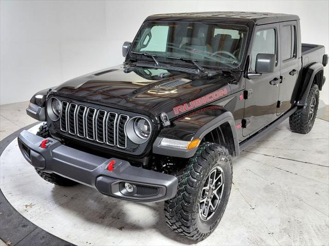 2026 Jeep Gladiator GLADIATOR RUBICON 4X4 2026 Jeep Gladiator GLADIATOR RUBICON 4X4