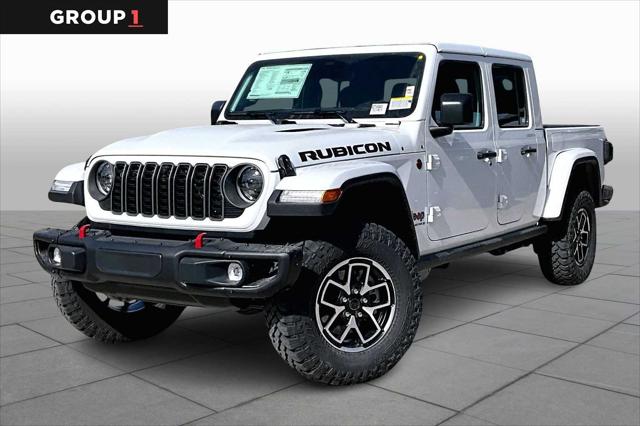 2026 Jeep Gladiator GLADIATOR RUBICON X 4X4