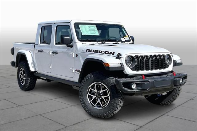 2026 Jeep Gladiator GLADIATOR RUBICON X 4X4