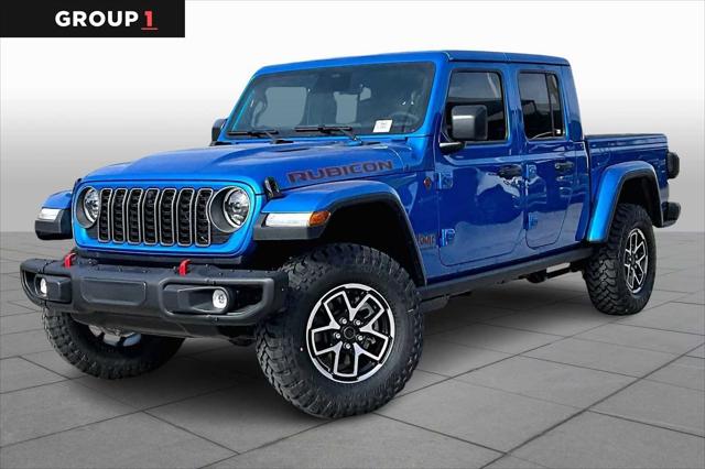 2026 Jeep Gladiator GLADIATOR RUBICON X 4X4