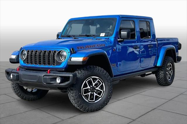 2026 Jeep Gladiator GLADIATOR RUBICON X 4X4