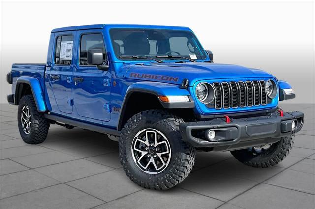 2026 Jeep Gladiator GLADIATOR RUBICON X 4X4