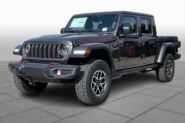 2026 Jeep Gladiator GLADIATOR RUBICON 4X4
