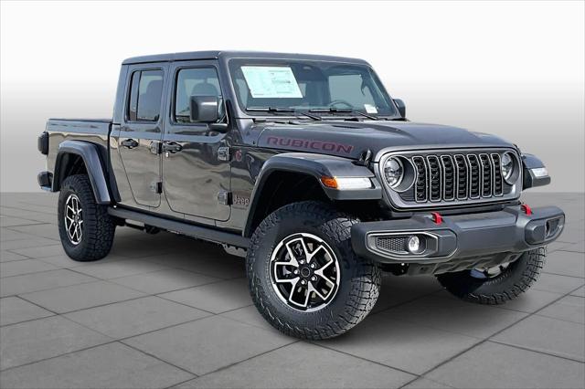 2026 Jeep Gladiator GLADIATOR RUBICON 4X4