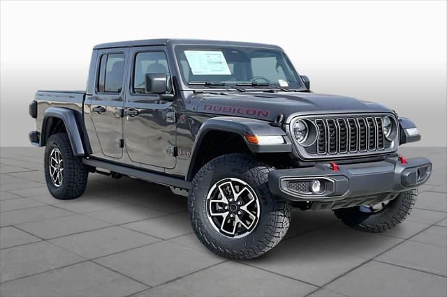 2026 Jeep Gladiator GLADIATOR RUBICON 4X4