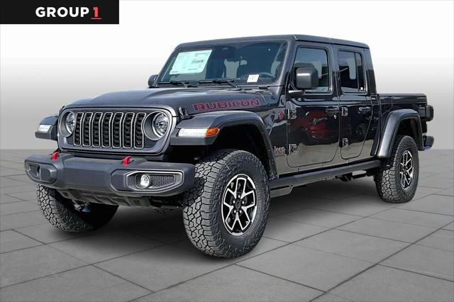 2026 Jeep Gladiator GLADIATOR RUBICON 4X4 2026 Jeep Gladiator GLADIATOR RUBICON 4X4