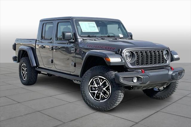 2026 Jeep Gladiator GLADIATOR RUBICON 4X4 2026 Jeep Gladiator GLADIATOR RUBICON 4X4