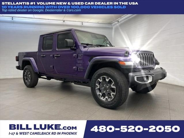 2026 Jeep Gladiator GLADIATOR SAHARA 4X4 2026 Jeep Gladiator GLADIATOR SAHARA 4X4
