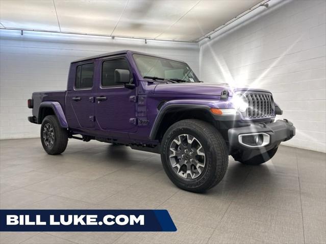 2026 Jeep Gladiator GLADIATOR SAHARA 4X4