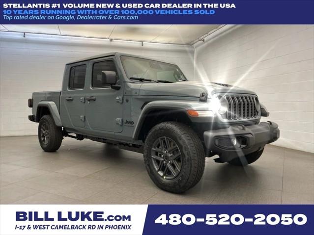 2026 Jeep Gladiator GLADIATOR SPORT S 4X4 2026 Jeep Gladiator GLADIATOR SPORT S 4X4